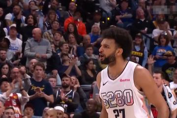 穆雷在快船比赛中势不可挡，高光表现引发热议！(nba穆雷26秒视频)